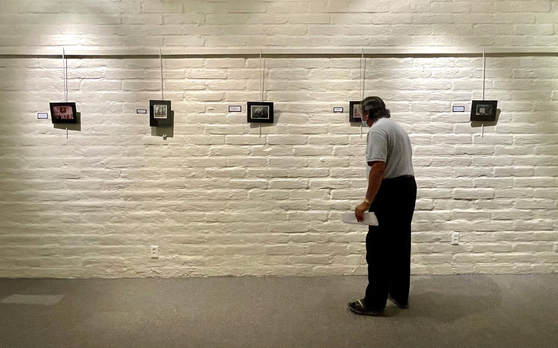 Sonny Peters exhibit